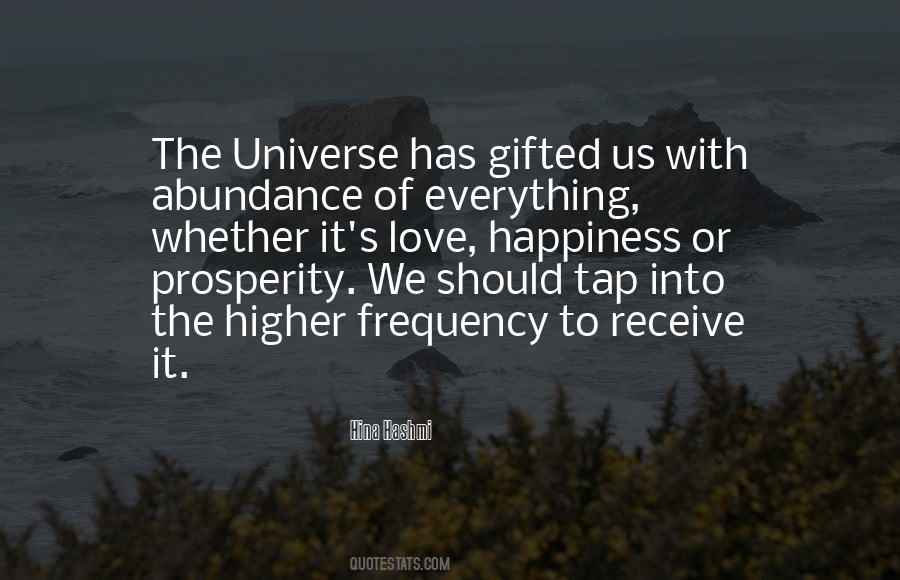 Quotes About Prosperity And Abundance #1112487