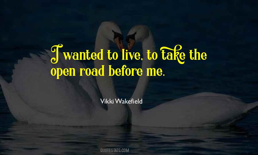 Quotes About Vikki #393505