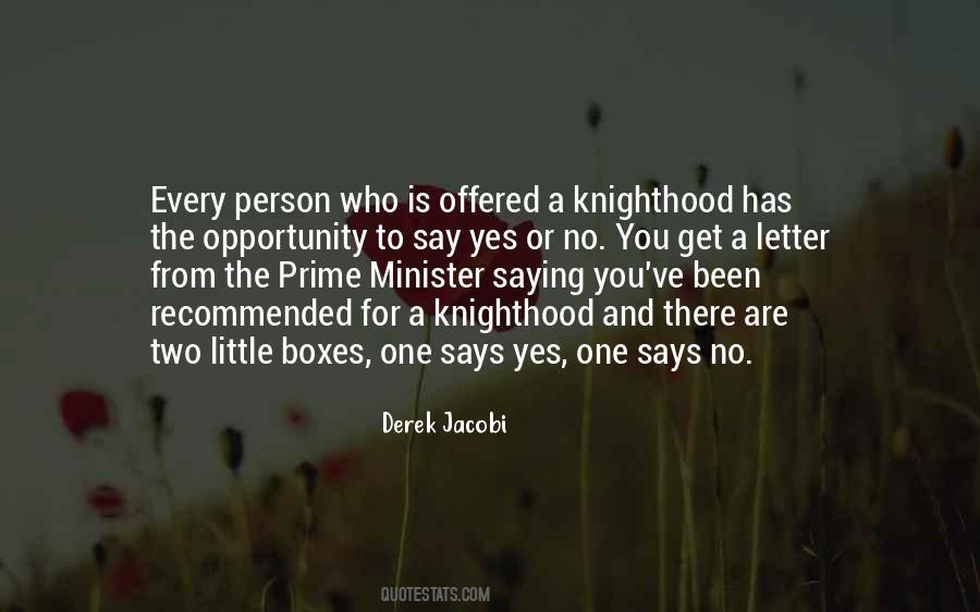 Quotes About Knighthood #1100028