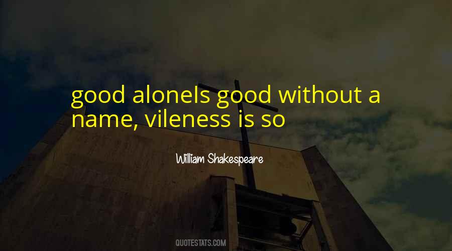 Quotes About Vileness #154400