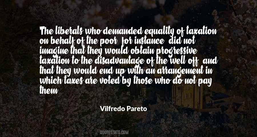 Quotes About Vilfredo #1252635