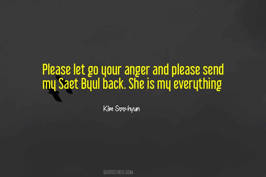 Quotes About Letting Your Anger Out #1228611