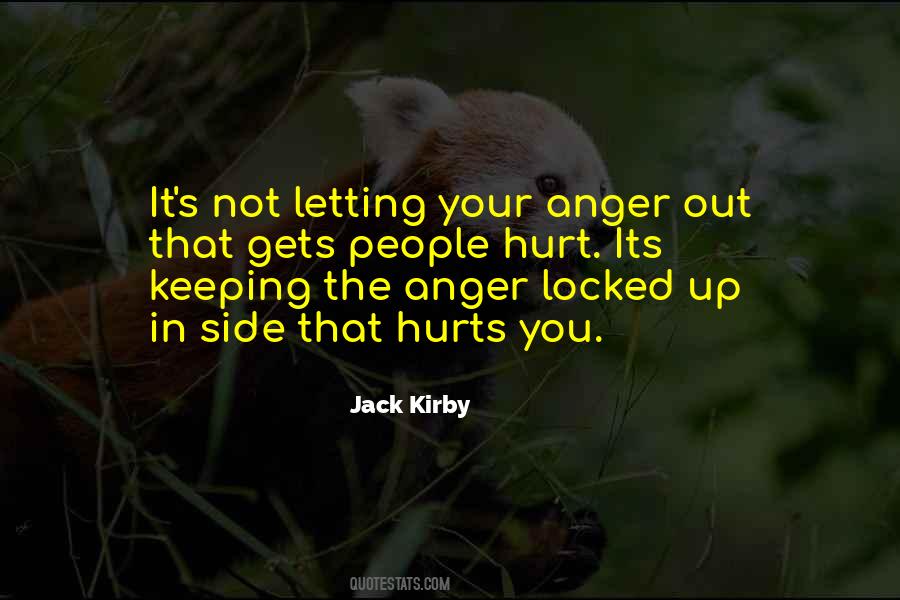 Quotes About Letting Your Anger Out #1452973