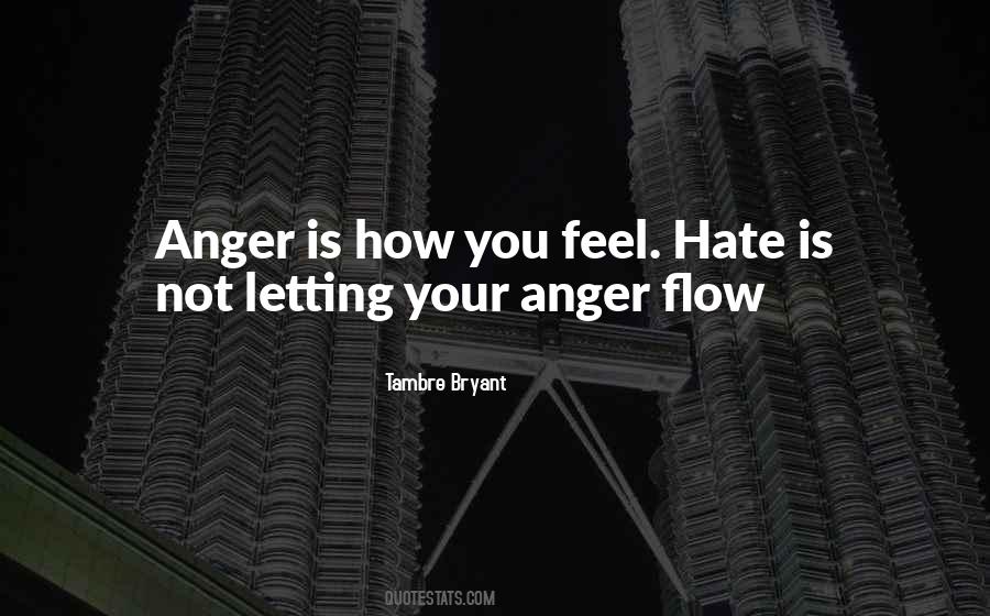 Quotes About Letting Your Anger Out #364744