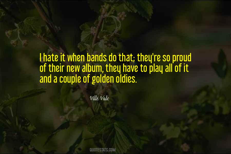 Quotes About Ville #1303366