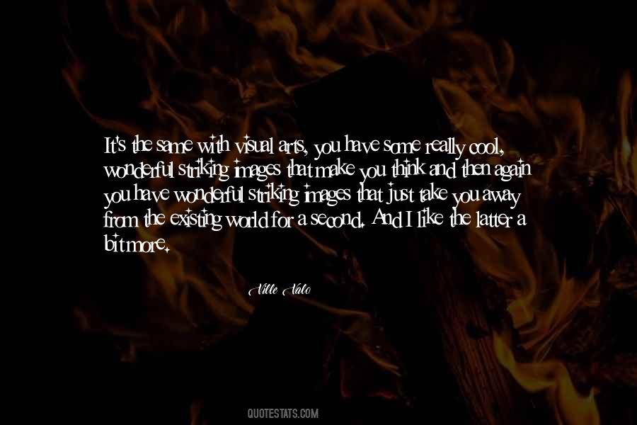 Quotes About Ville #1658489