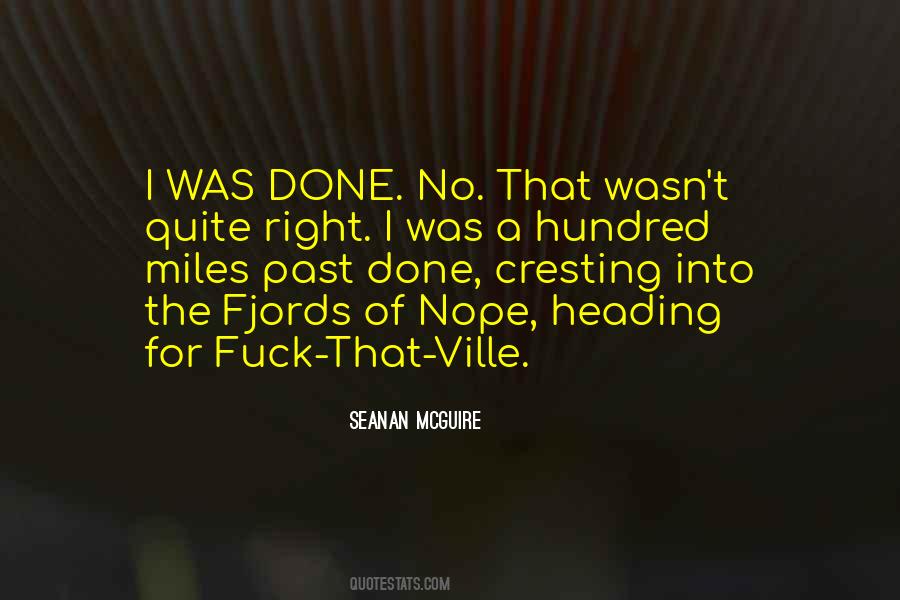 Quotes About Ville #21660