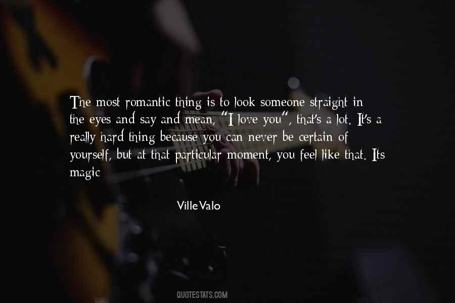 Quotes About Ville #733421