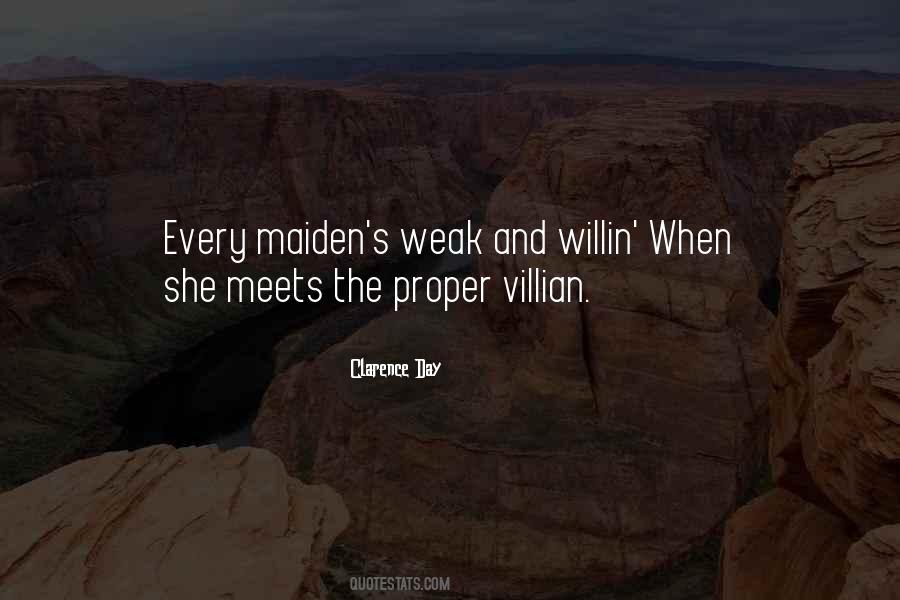 Quotes About Villian #102478