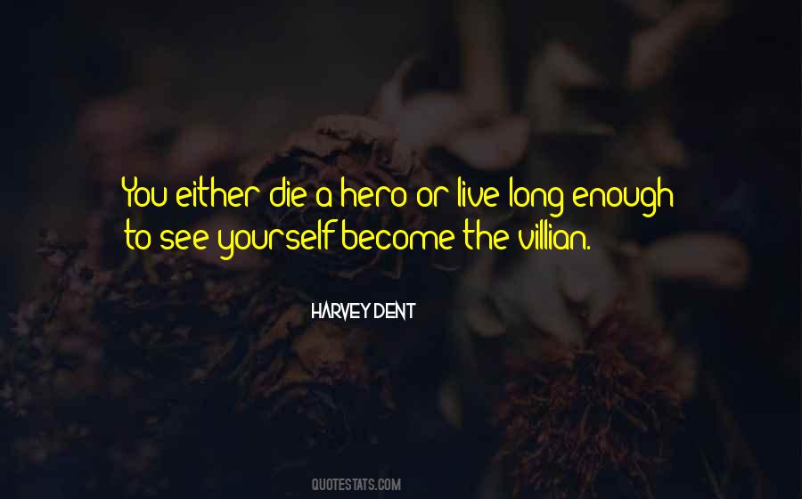 Quotes About Villian #1170503