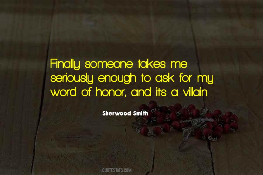 Quotes About Villian #362927