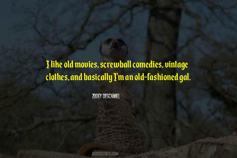Quotes About Vintage Clothes #1139885