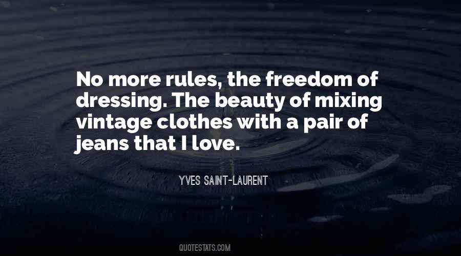 Quotes About Vintage Clothes #1746256
