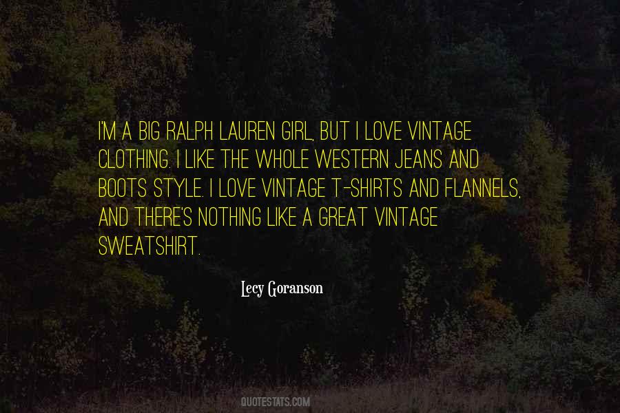 Quotes About Vintage Style #1037627