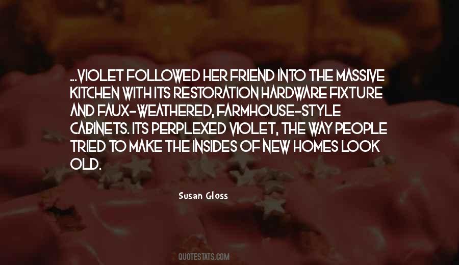 Quotes About Vintage Style #1486036