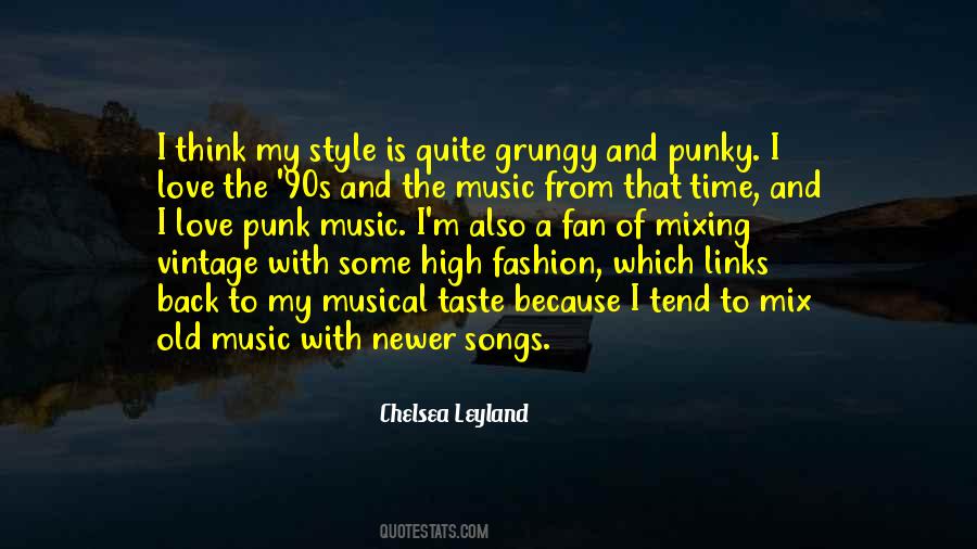 Quotes About Vintage Style #381195