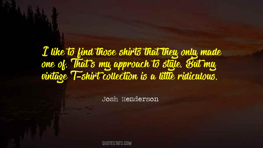 Quotes About Vintage Style #390693