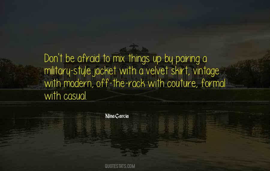 Quotes About Vintage Style #939847