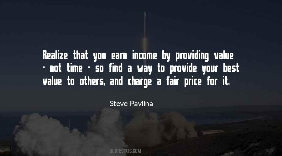 Quotes About Price And Value #767936
