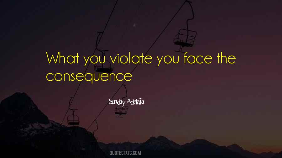 Quotes About Violate #1293715