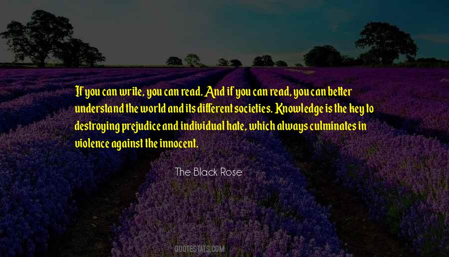 Quotes About Violence And Hate #1217045
