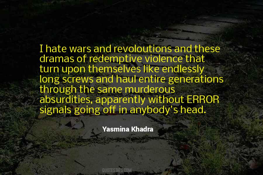 Quotes About Violence And Hate #1751001