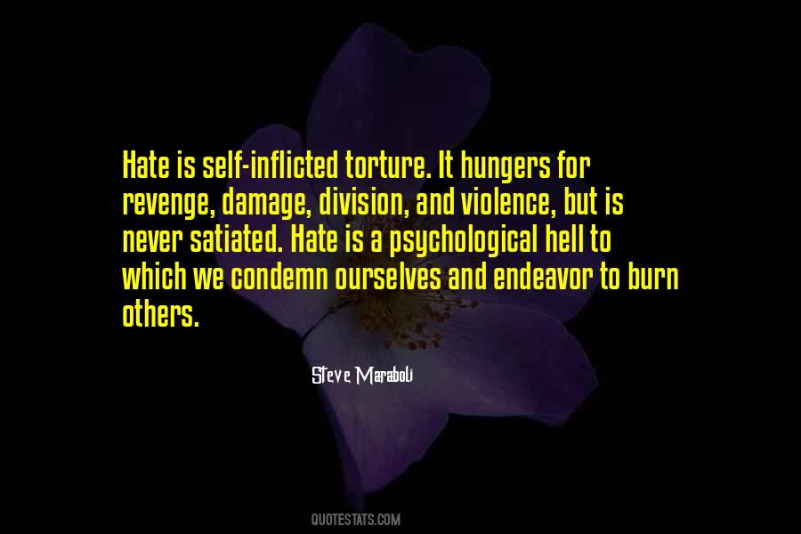 Quotes About Violence And Hate #436711