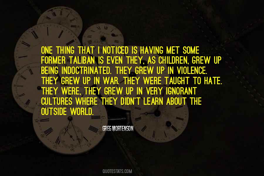 Quotes About Violence And Hate #450687