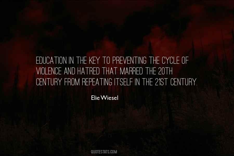 Quotes About Violence And Hatred #612165