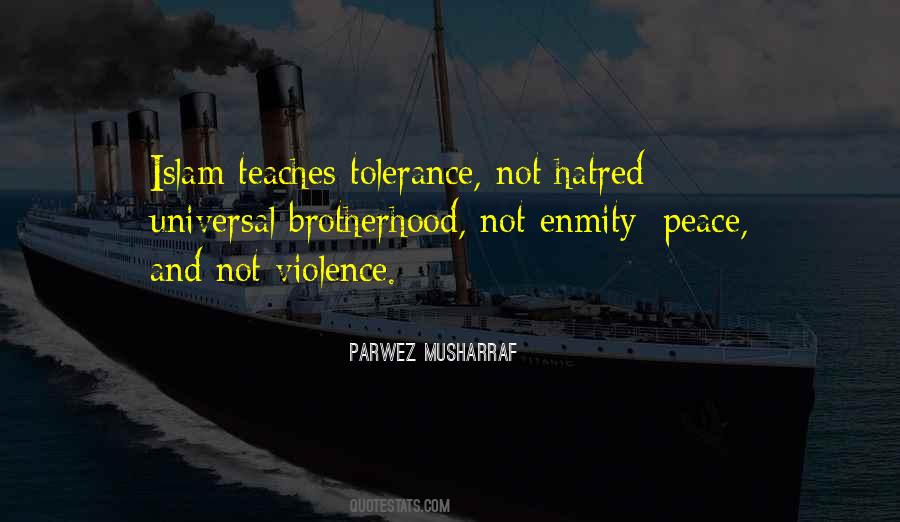 Quotes About Violence And Hatred #759212