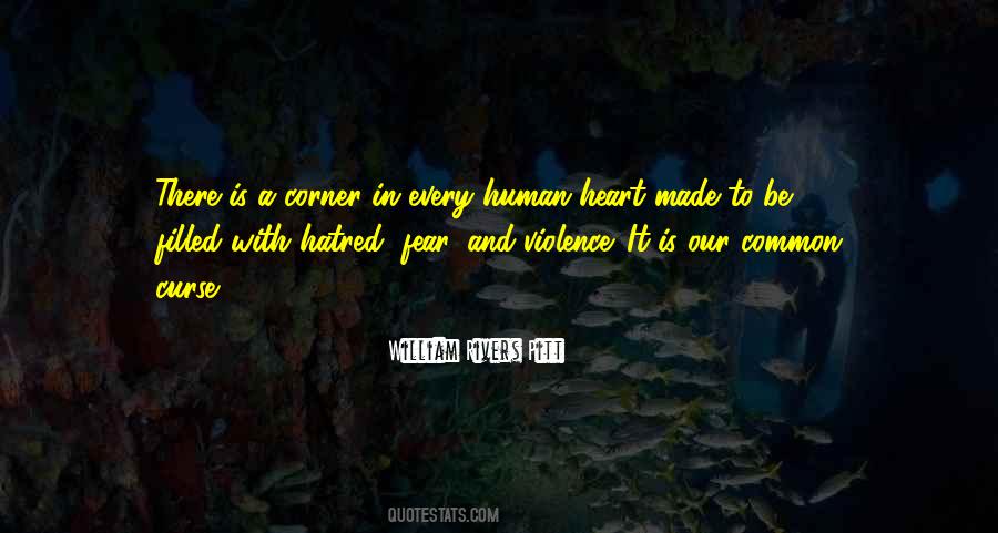 Quotes About Violence And Hatred #911024