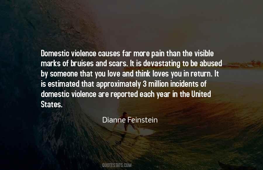 Quotes About Violence And Love #427346