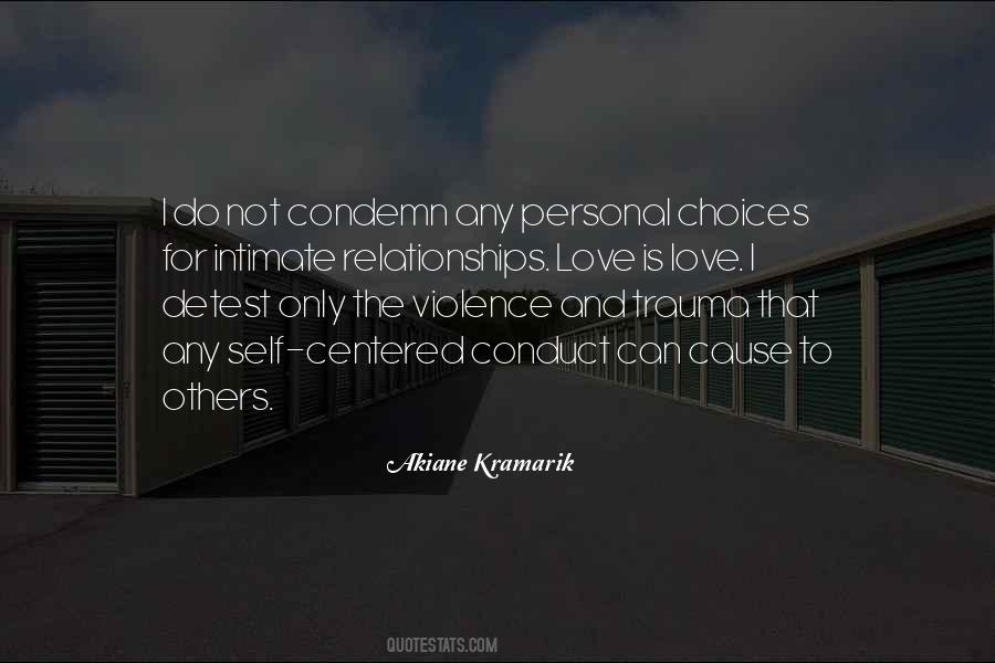 Quotes About Violence And Love #739922