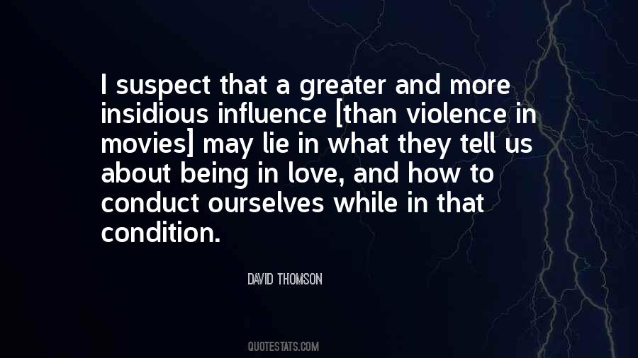 Quotes About Violence And Love #960920