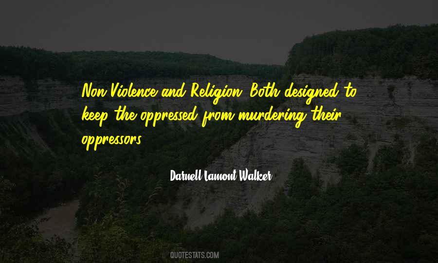 Quotes About Violence And Nonviolence #122699