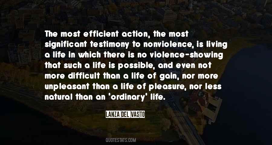 Quotes About Violence And Nonviolence #1268064