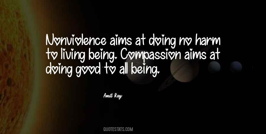 Quotes About Violence And Nonviolence #134794