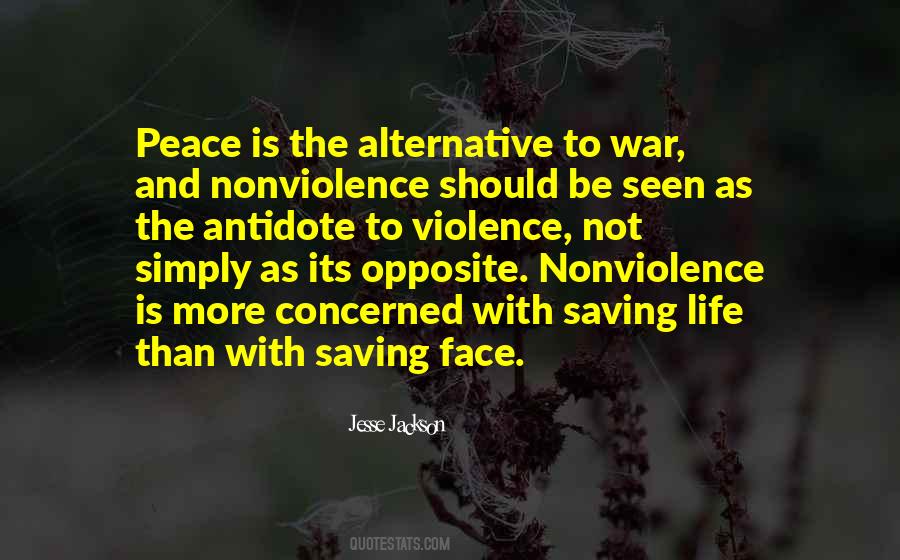 Quotes About Violence And Nonviolence #1546113