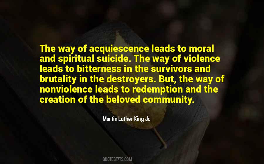 Quotes About Violence And Nonviolence #215545