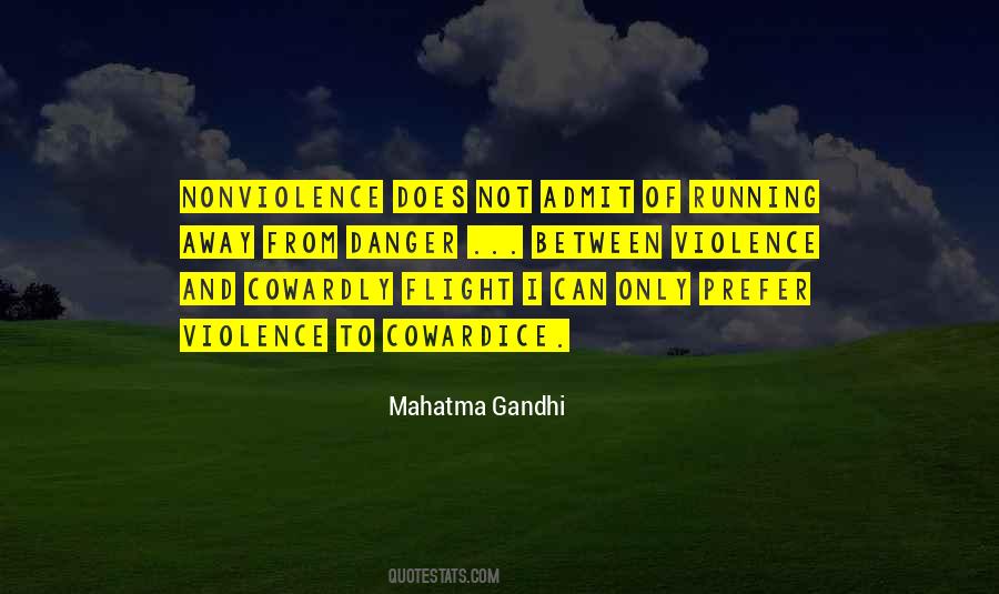 Quotes About Violence And Nonviolence #232561