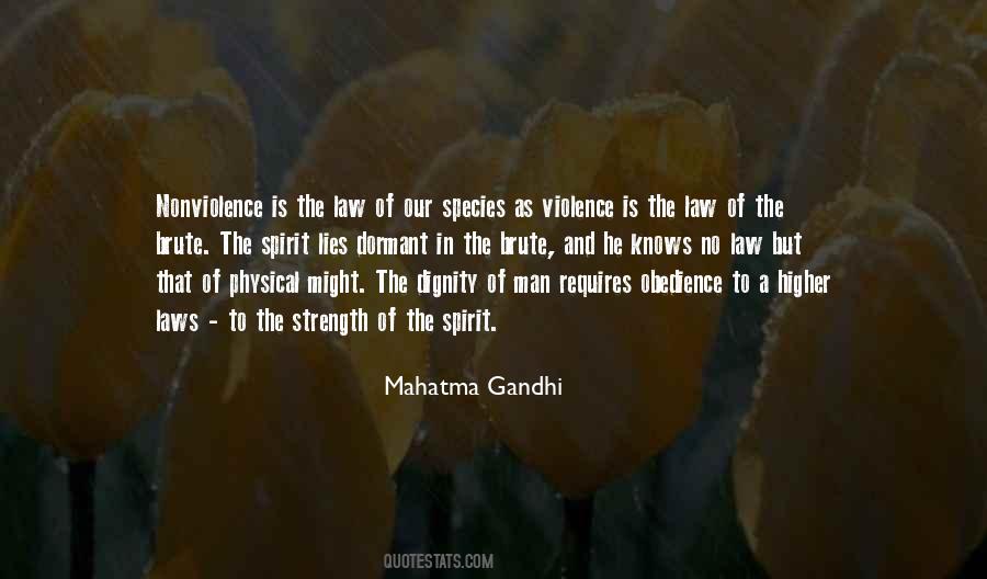 Quotes About Violence And Nonviolence #379472