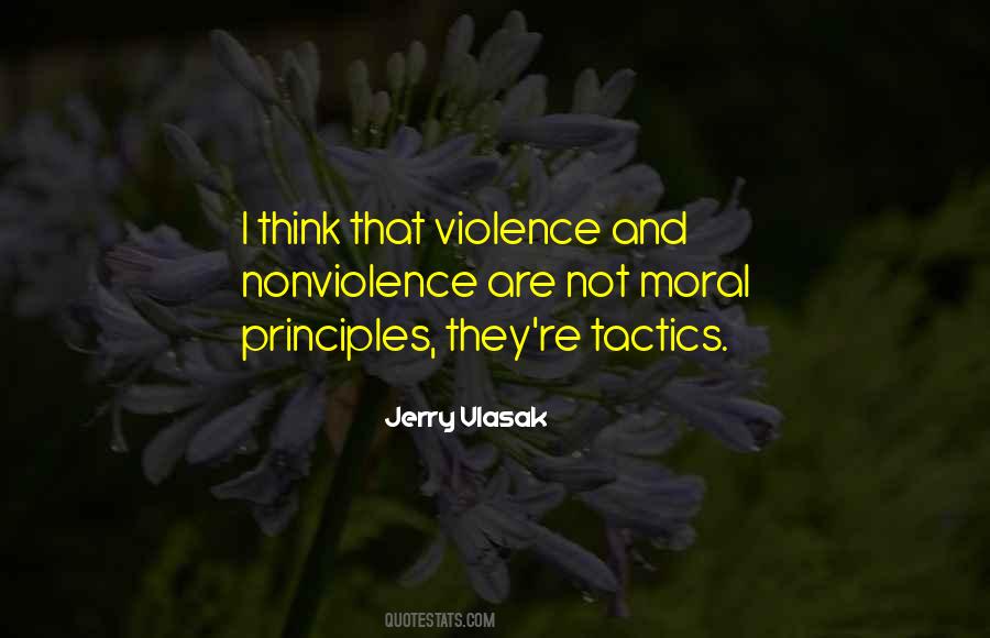 Quotes About Violence And Nonviolence #516921