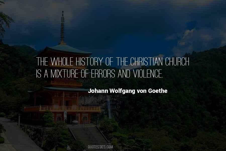 Quotes About Violence Christian #1845044