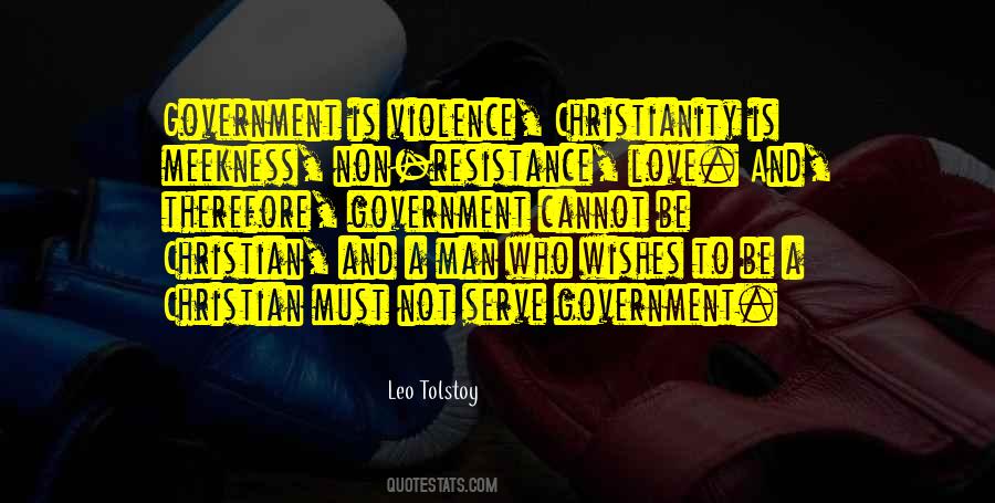 Quotes About Violence Christian #572377