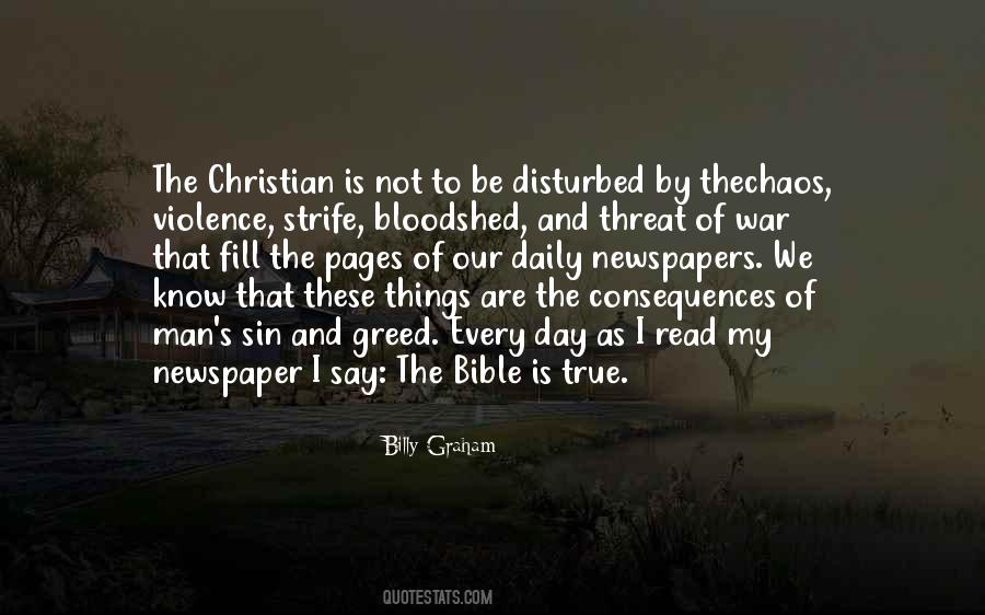 Quotes About Violence Christian #906344