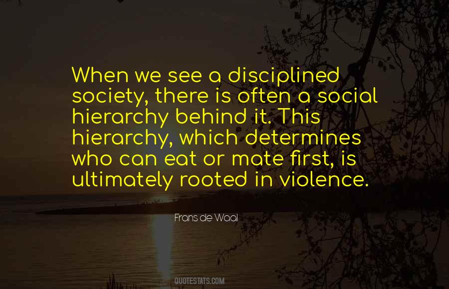 Quotes About Violence In Society #1011052