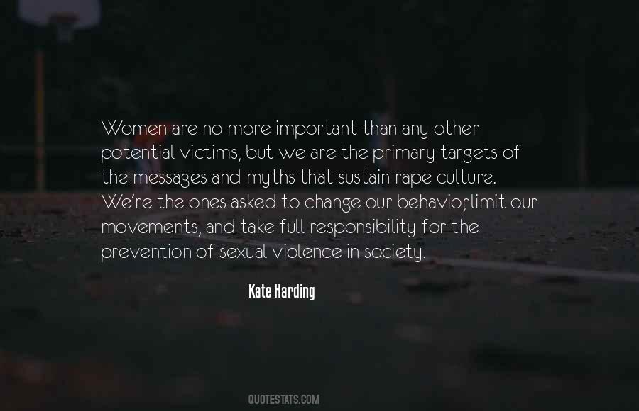 Quotes About Violence In Society #103181