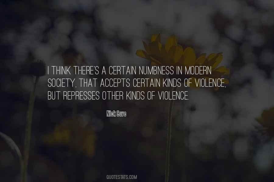 Quotes About Violence In Society #1133147