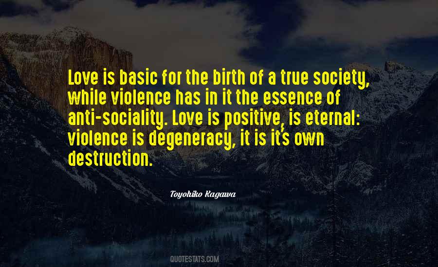 Quotes About Violence In Society #1385406