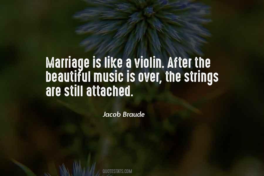 Quotes About Violin Music #1089951